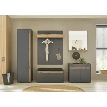 Home Affaire GIRON/CiTY Schuhbank 120x40x45 grau