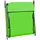 vidaXL Sonnenliege 182 x 55 x 24 cm grün klappbar 2 St.
