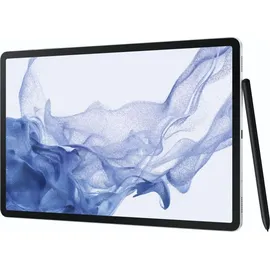 Samsung Galaxy Tab S8+ 12.4" 8 GB RAM 256 GB Wi-Fi Silber
