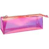 Rico Design Etui Irisierend, Pink, 6,5 x 6,5 x 19 cm