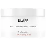 Klapp Cosmetics Multi Level Performance Cleansing AHA Peeling Pads 40 Stück
