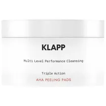 Klapp Cosmetics Multi Level Performance Cleansing AHA Peeling Pads 40 Stück