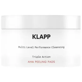 Klapp Cosmetics Multi Level Performance Cleansing AHA Peeling Pads 40 Stück