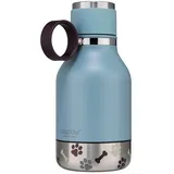 Asobu Futter- und Wasserbehälter inkl. Reisenapf, 975ml Thermosflasche Mit Bluetooth-lautsprecher - - One Size