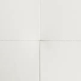 Beliani Eckcouch Kunstleder 5-Sitzer Weiß