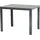 Gardissimo Soul Gartentisch 100 x 70 x 0 cm Anthrazit/Grau/Silber