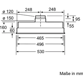 Siemens LB55565 Lüfterbaustein 53 cm