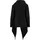 URBAN CLASSICS Ladies Hooded Sweat Cardigan Schwarz 4XL
