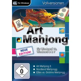 Art Mahjongg für Windows 10 Neue Edition