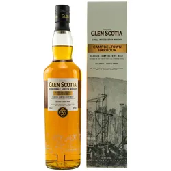 Glen Scotia Campbeltown Harbour