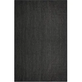 OTTO home Teppich OTTO HOME "Venedig auch als Läufer erhältlich" Gr. 1, schwarz, B:60cm H:4mm L:110cm, Kunstfaser, Teppiche, Teppich, In- und Outdoor geeignet, Sisal-Optik, Wetterfest & UV-beständig