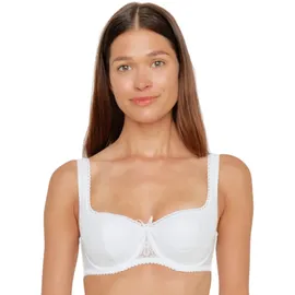 SUSA Wiesn Zauber Balconett Dirndl BH 7592 weiß 95A