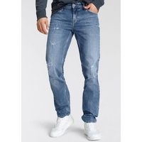 Alife & Kickin Straight-Jeans ColinAK Ökologische, wassersparende Produktion durch Ozon Wash blau