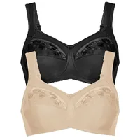 Anita Entlastungs BH Safina in haut schwarz | Gr.: