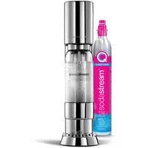 Sodastream Wassersprudler silber