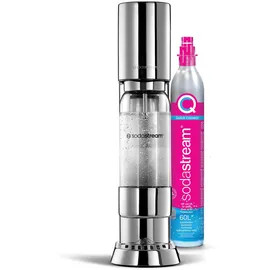 Sodastream Wassersprudler silber