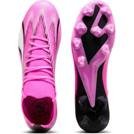 Puma Ultra Match FG/AG Fußballschuhe 01 poison pink/white/black 47