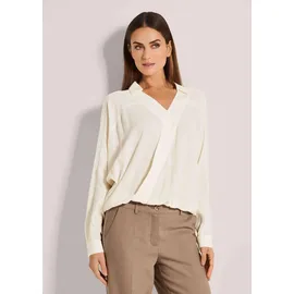 Madeleine Wickelbluse mit Fledermausärmeln Weiß 48