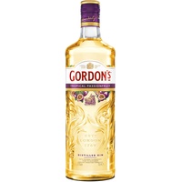 Gordon's Tropical Passionfruit Gin | Premium destilliert | Erfrischend köstlich | mit Passionsfruchtgeschmack | Empfohlenes Geschenk für die Abende mit Freunden | 37,5% vol | 700 ml Einzelflasche |
