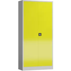 Classix Aktenschrank 92 x 50 x 195 cm gelb