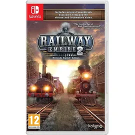 Railway Empire 2 (Deluxe Edition) - Switch - Simulator - PEGI 12