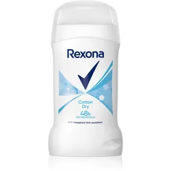 Rexona Cotton Dry Antiperspirant festes Antitranspirant 50 ml