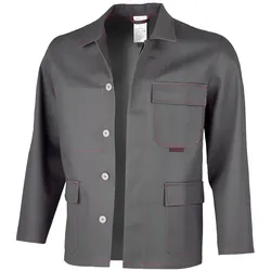 QUALITEX HIGH QUALITY WORKWEAR Langjacke robust dunkelgrau Herren: 110