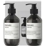 Meraki Silky Mist Simple Handpflege Geschenkbox 275 ml