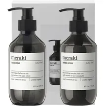 Meraki Silky Mist Simple Handpflege Geschenkbox 275 ml