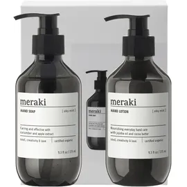 Meraki Silky Mist Simple Handpflege Geschenkbox 275 ml