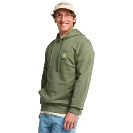 BILLABONG Hoodie Grün M