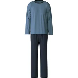 CALIDA Pyjama Relax Essentials Blau M (50)