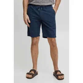 FQ1924 Chinoshorts FQ1924 "Chinoshorts FQBent", Herren, Gr. M, N-Gr, blau (navy blazer), Obermaterial: 55% Baumwolle CO. 45% Leinen LI., Hosen Chinoshorts