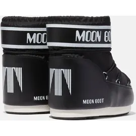 MOON BOOT Icon Low Nylon - Black - EU