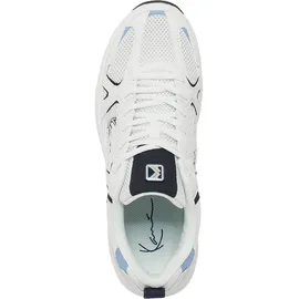Karl Kani Prime Runner Herren White/Lightblue 42,5