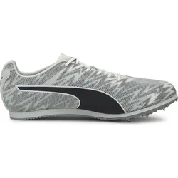 PUMA Herren Leichtathletikschuhe evoSPEED Star 7, PUMA WHITE-PUMA BLACK-PUMA SIL, 47