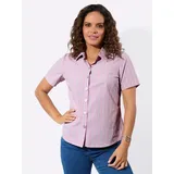 Witt Weiden Streifenbluse rosa 48