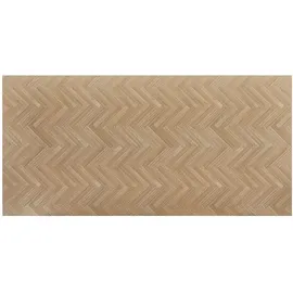 Home Deluxe Esstisch Eckig AVENCIA inkl. Sternfuß - 200 x 120 cm Fishbone Oak