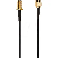 Nedis Antennenkabel RP SMA-Stecker RP SMA-Buchse Vergoldet 50 Ohm