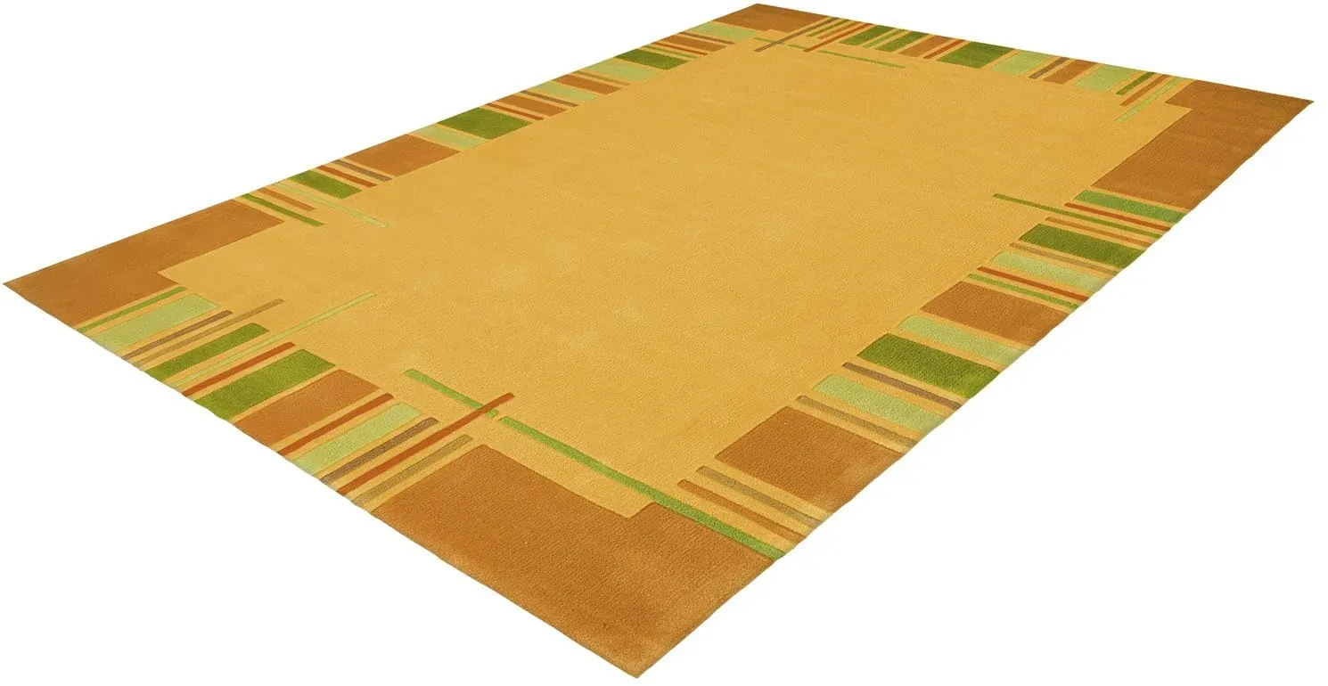 Teppich ARTE ESPINA "Joy 4044" Teppiche Gr. B: 200 cm 1 St., 22 mm, L: 200 cm, orange Sehr strapazierfähig, Fußbodenheizungsgeeignet