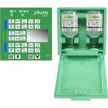 Plum GmbH PLUM Augenspülstation in Wandbox
