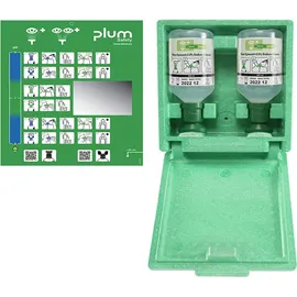 Plum GmbH PLUM Augenspülstation in Wandbox