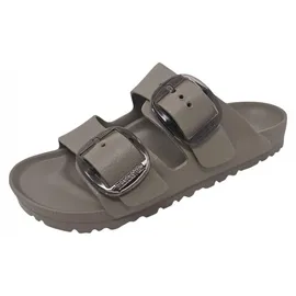 Birkenstock Arizona Big Buckle EVA[Slippe], grau, Gr. 38 - 38 EU