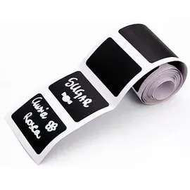 ALLboards Kreideetiketten schwarz 5,5 x 3,5 cm, 120 St.