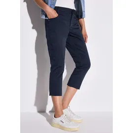STREET ONE 3/4-Hose Blau 34