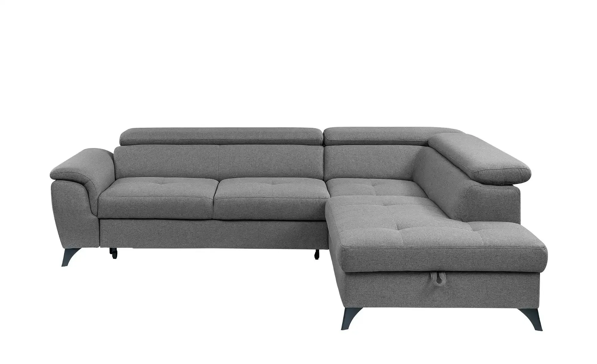 Polsterecke  Becky ¦ grau ¦ Maße (cm): B: 252 H: 70 T: 200.0