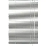 GARDINIA Aluminium-Jalousie 25 mm 40 x 175 cm silber