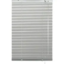 GARDINIA Aluminium-Jalousie 25 mm 40 x 175 cm silber