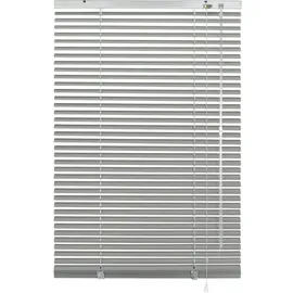 GARDINIA Aluminium-Jalousie 25 mm 40 x 175 cm silber
