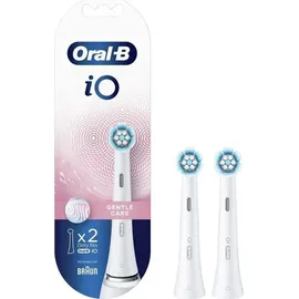 Oral-B iO Gentle Care Aufsteckbürste weiß 2 St.